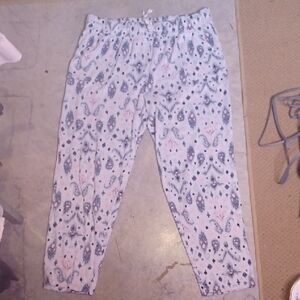 + Stylish Women's Paisley Print Pants Size Xl